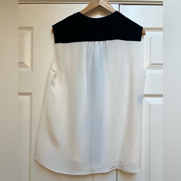 New w/tags Derek Lam 100% silk top women’s size 12 - Picture 4 of 6